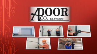 Garage Door Company Hesperia, CA