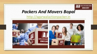 Packers And Movers Bopal | Packers And Movers In Chembur