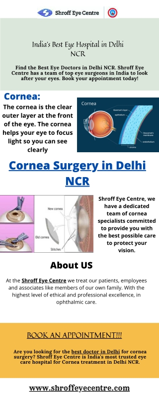 India’s Best Eye Hospital in Delhi NCR