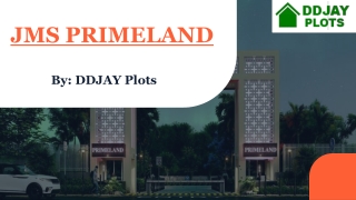 JMS Primeland Sector 95A, Gurgaon | Call  91 9643000063