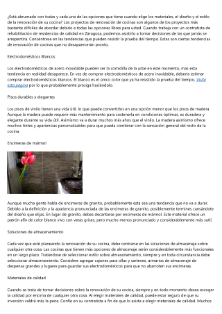 Todos y cada uno de los consejos imprescindibles para reformar tu casa