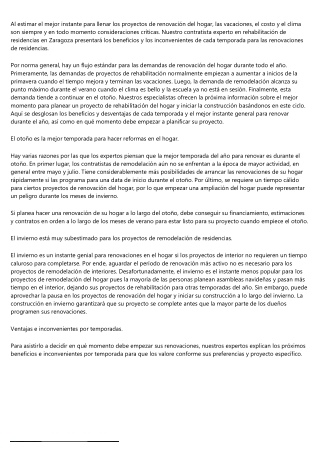 Anota estos trucos y consejos ya antes de comenzar tu reforma