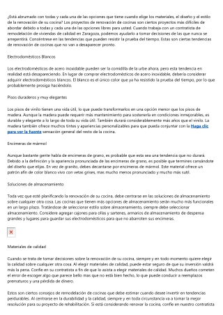 Anota estos tips antes de empezar tu proyecto de renovacion