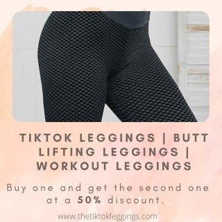 Tiktok Leggings  Butt Lifting leggings  Workout Leggings