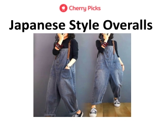 Japanese Style Overalls