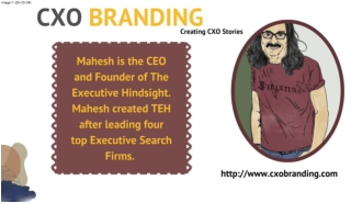 CXO BRANDING