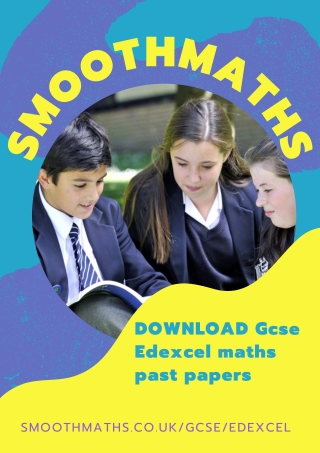 DOWNLOAD Gcse Edexcel maths past papers Free