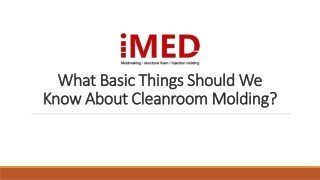 What Basic Things Should We Know About Cleanroom