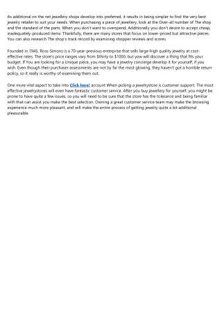 The Intermediate Guide to Alex & Ani