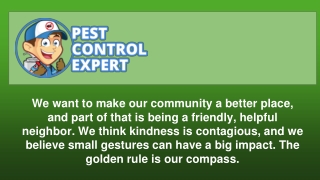 Best Pest Control Specialists - Pest Control Expert