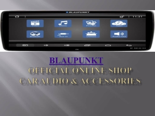 Blaupunkt India - Official Online Shop