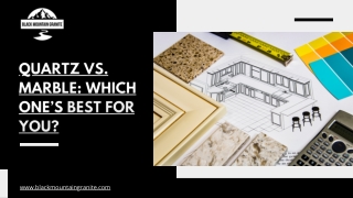 Quartz vs. Marble Which One’s Best For You