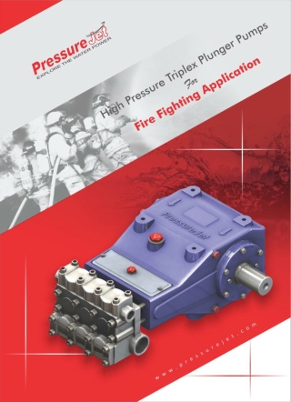 PressureJet - Manufacturer Of High Pressure Hydro Test Pump