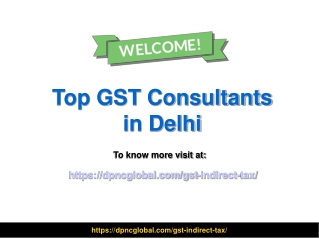 Top GST Consultants in Delhi