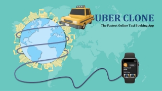 Uber Clone -The Fastest Online Taxi Booking App