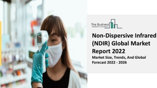 Non-Dispersive Infrared (NDIR) Market Report 2022 | Size, Share, Industry Growth