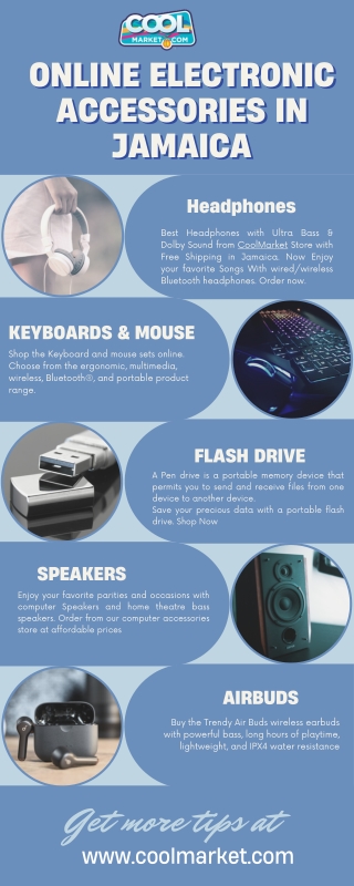 Online Electronic Accessories In Jamaica