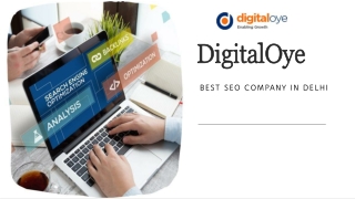 Best SEO Company in  Delhi