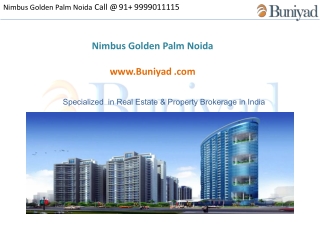 Nimbus Golden Palm Noida