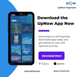 Hypnotherapy Downloads | Online Hypnosis App