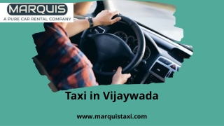 Taxi in Vijayawada, India