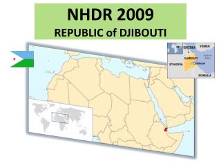 NHDR 2009 REPUBLIC of DJIBOUTI