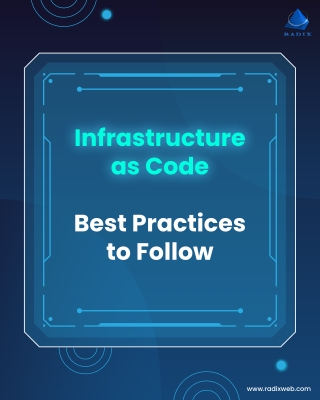 Infrastructure-as-Code: Best Practices for Securing Applications