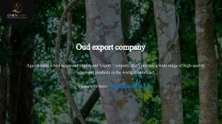 Oud export company