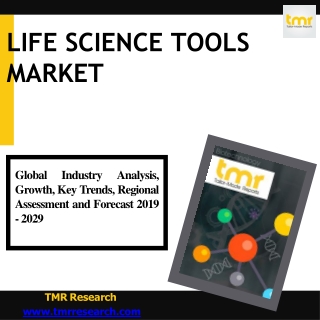 Life Science Tools Market : Notable Developments