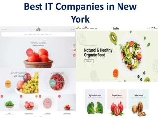 Best IT Companies in New York