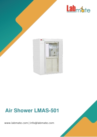 Air-Shower-LMAS