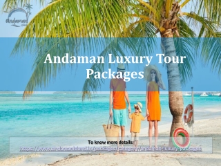 Andaman Luxury Tour Packages