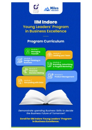 IIM Indore Curriculum
