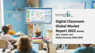 Digital Classroom Market Report By Technology, Education System, Deployment Type, End-user, Region - Forecast to 2031