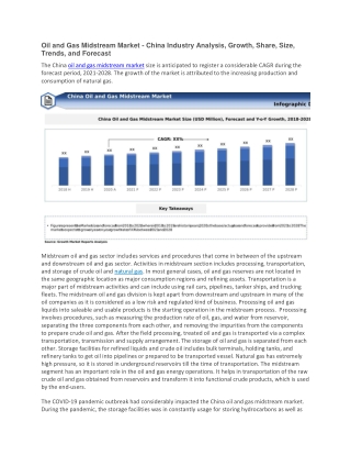 Oil and Gas Midstream Market