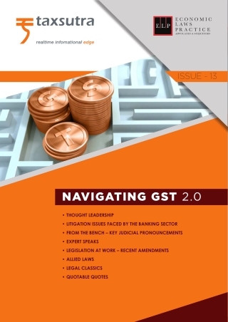 Navigating GST 2.0 - Tax Mantra