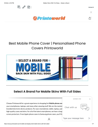 Best Mobile Phone Cover in India - Printoworld