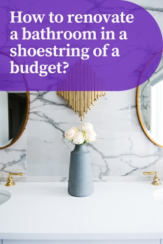 How to renovate a bathroom in a shoestring of a budget Mohit Bansal Chandigarh