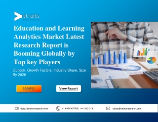 Education and Learning Analytics Market Latest Research Report is Booming Global