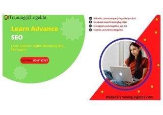 Best Advance Search Engine Optimization(SEO) Course