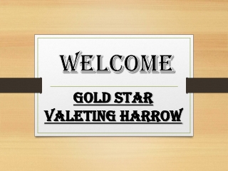 Looking for Valeting Services in Headstone