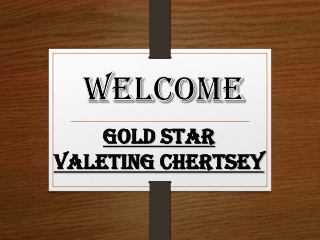 Searching for Valeting Services in Lyne