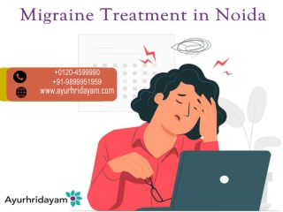 Ayurveda Clinic For Migraine Treatment in Noida - Ayurhridayam