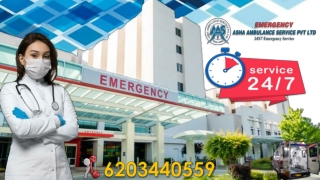 Hire Ambulance Service with Bed2Bed Service |ASHA