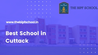 Best School in Cuttack, Odisha