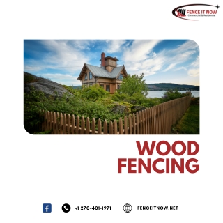 Get The Best Privacy Fence in Louisville KY at Fence It Now