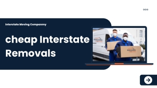 Cheap Interstate Removals | Interstate Removalists