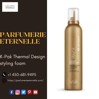 Get the Best Styling Gel For Men in Laval at Parfumerie Eternelle