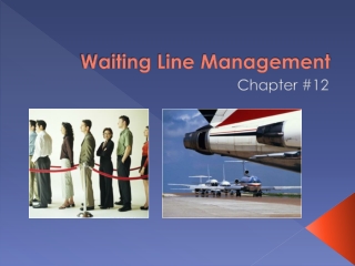 Waiting Line Management
