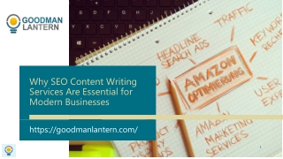 Why SEO Content Writing Services Are Essential for Modern Businesses
